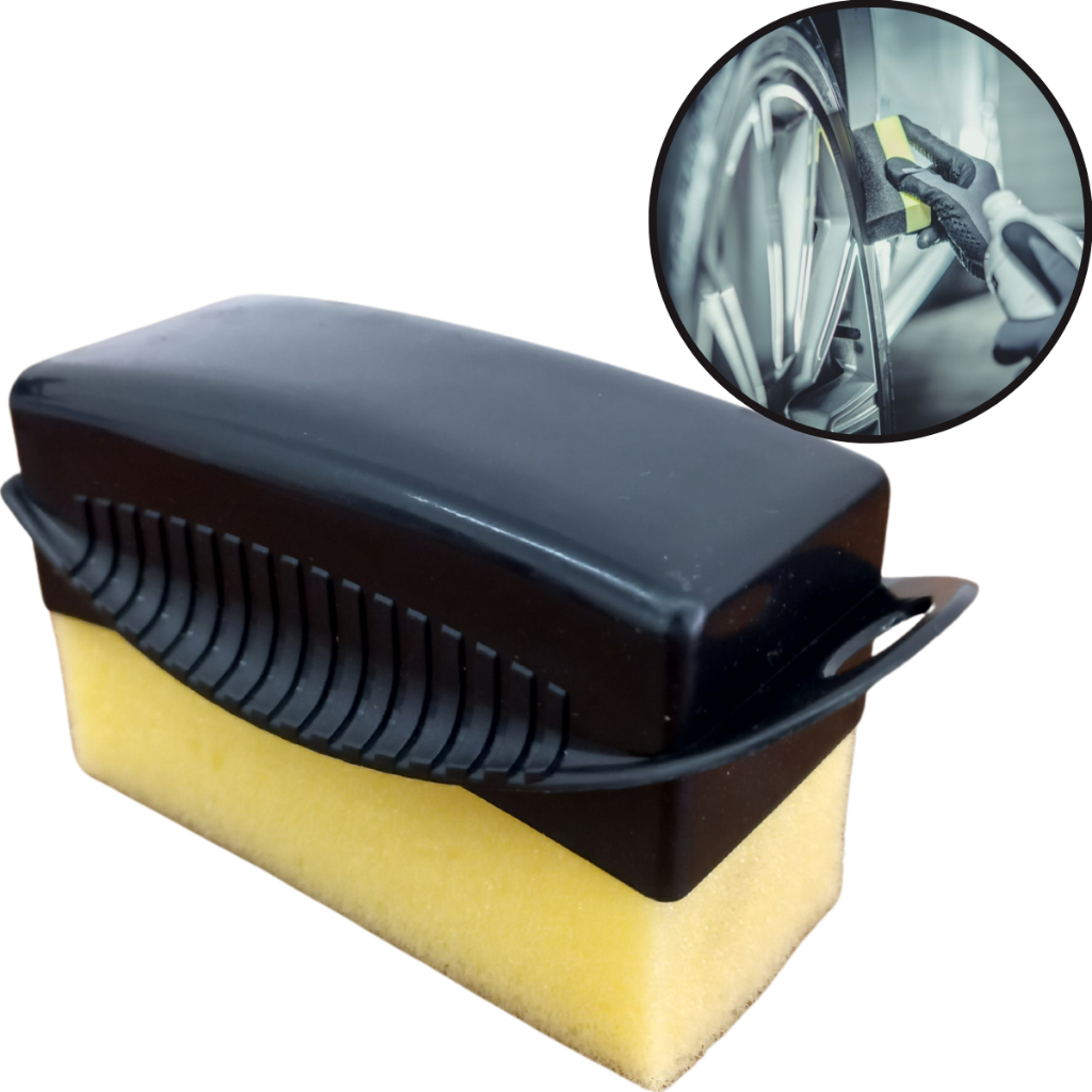 Aplicador Universal Automotivo Cera/Silicone Original Pérola em Oferta na Shopee