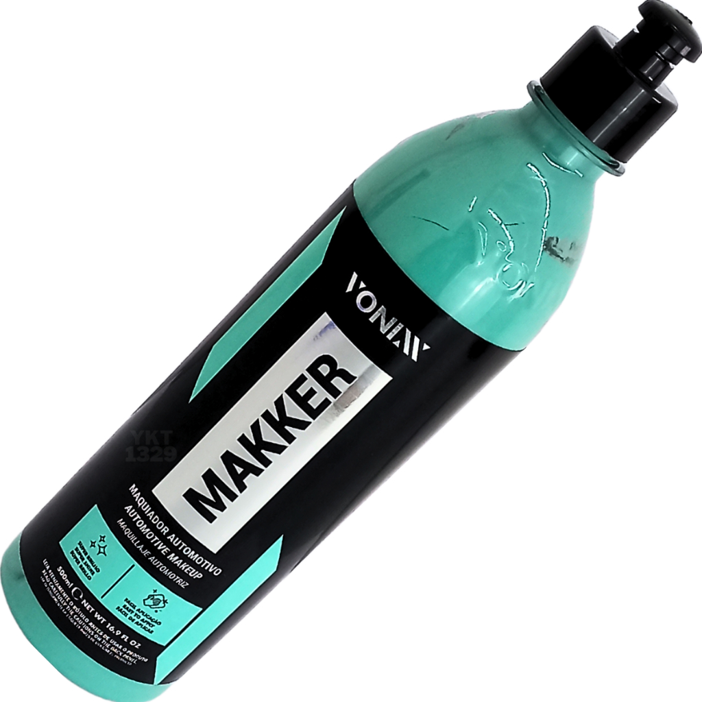 Detalhes do Makker Maquiador Automotivo Vonixx 500ml + Aplicador e Pano