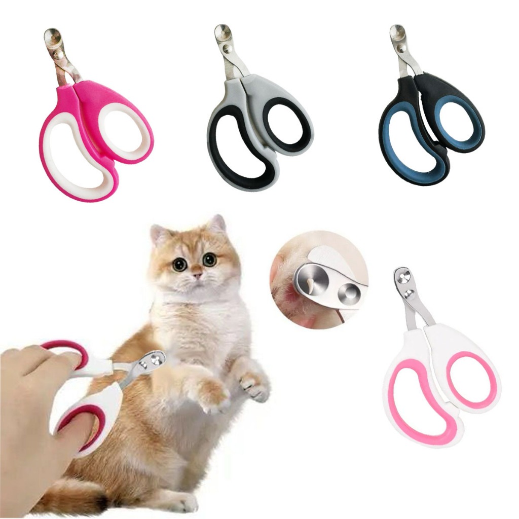 Tesoura Alicate Cortador Unha Filhotes Ave Cao Gato Roedores Facil de Cortar em Oferta na Shopee