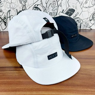 Bonés Aba Reta 5 Five Panel Impermeável Fitão Strapback Anth Co Original Premium Skatista Five Painel Preto Branco Liso Moda Skate Streetwear High Tactel em Oferta na Shopee