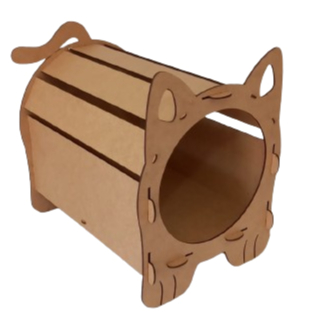 TOCA DE GATO CASA DE GATO PET
