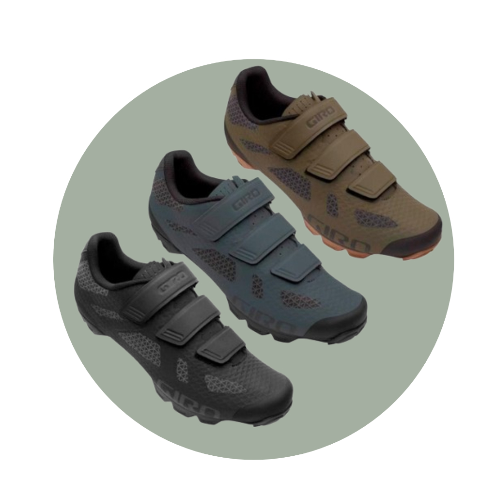 Sapatilha Ciclismo Bike Mtb Giro Ranger Com Velcro