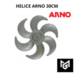 HÉLICE PARA O VENTILADOR ARNO T.SILÊNCIO 30 CM - PRATA