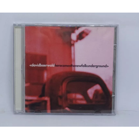 Cd - David Baerwald - Here Comes The New Folk Underground