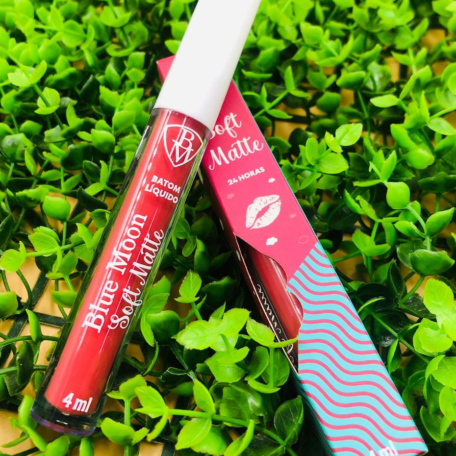 batom liquido matte 24Horas blue moon