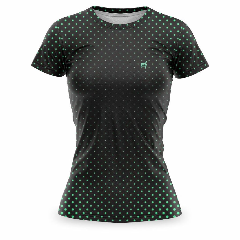 Blusa Feminina Academia Moda Fitness Camiseta Protecao UV50  Caminhada Treino Tshirt Estampadas Exclusivas