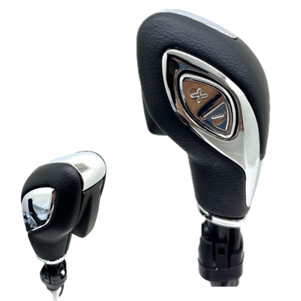 Manopla de câmbio automático Silver Powershift Titanium Ford  Eco sport New fiesta 2014 2015  2016 2017 2018