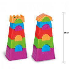 Brinquedo Torre Maluca  Didática na Solapa PVC Ta Te Ti