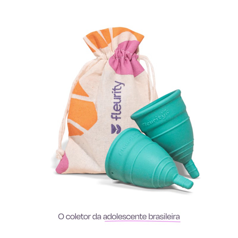 Coletor Menstrual Fleurity Mini - Unidade