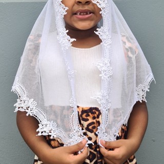 VÉU CCB INFANTIL CRIS - CONGREGAÇÃO CRISTÃ NO BRASIL em Oferta na Shopee