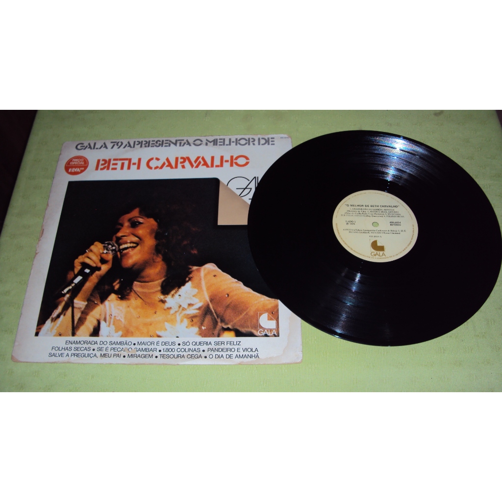 lp vinil. Gala 79 apresenta Beth Carvalho