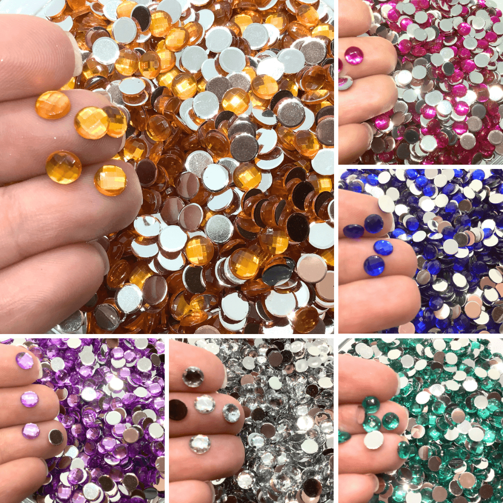 Chaton Strass 6mm Pacote 200 Unidades em Oferta na Shopee
