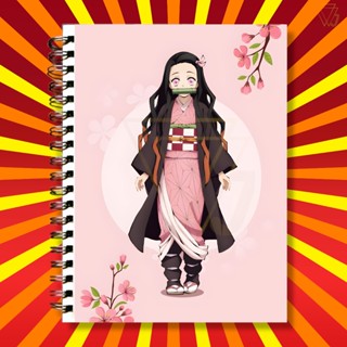 Adesivo Para Capa de Caderno Nezuko Kamado Kimetsu no Yaiba Demon Slayer Excelente Qualidade em Oferta na Shopee
