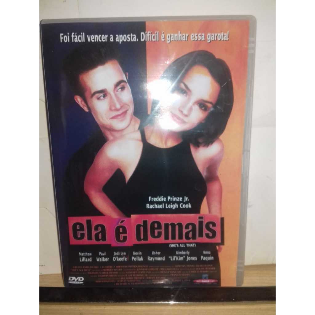 DVD Ela É Demais 1999 Dublado/Dual Áudio HD720p