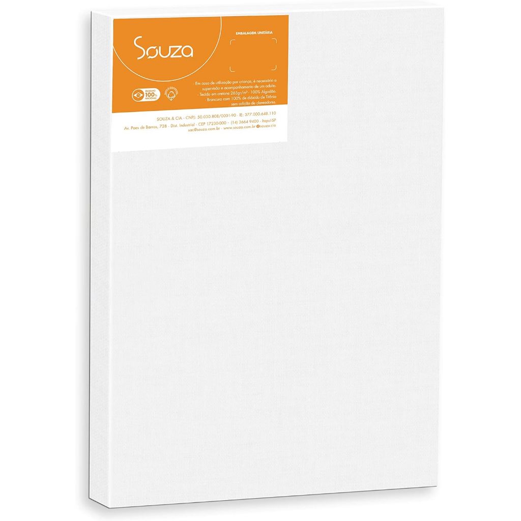 Tela Branca para Pintura Todos os Tamanhos