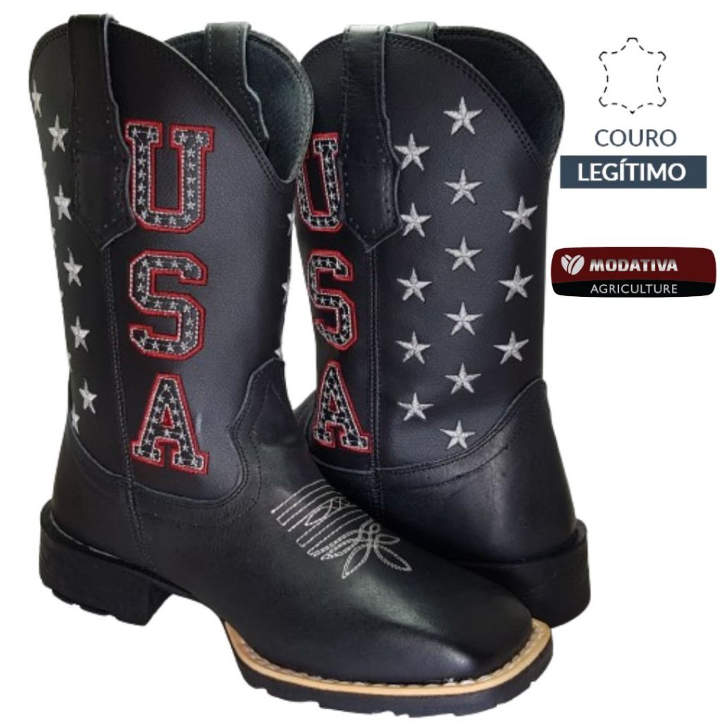 Bota de Vaquejada Feminina Cano Longo: Onde Comprar | BuscaProdutos