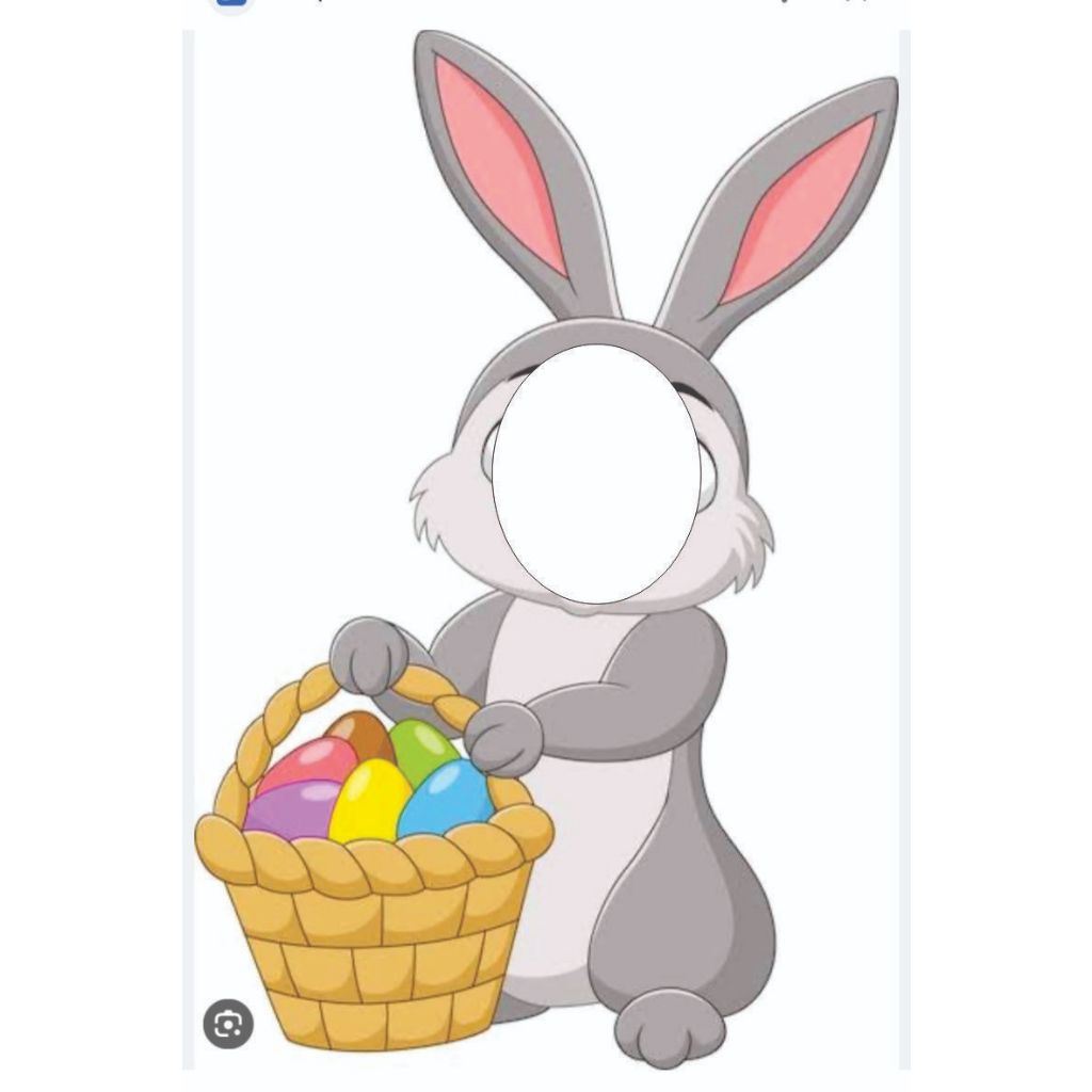 1 DISPLAY COELHO PARA FOTO 95CM MDF 3MM em Oferta na Shopee