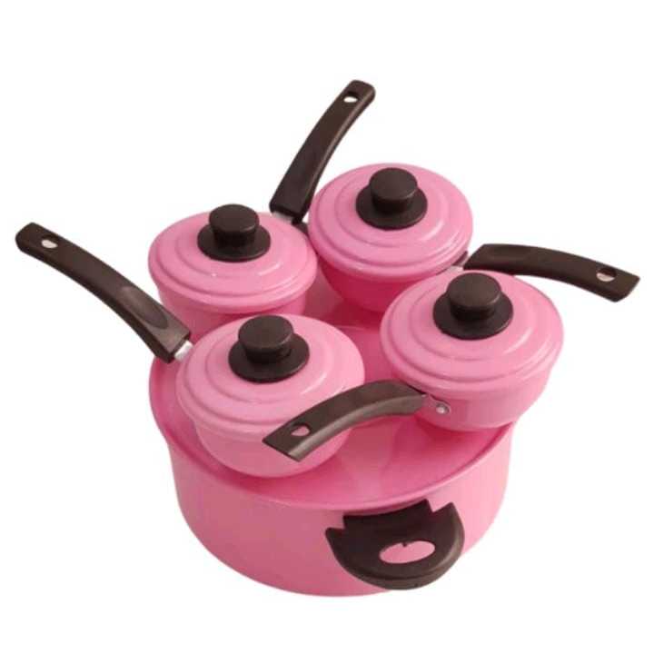 cuscuzeira drone 4 cubas rosa