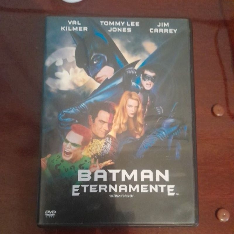 Dvd -O Filme Batman Eternamente