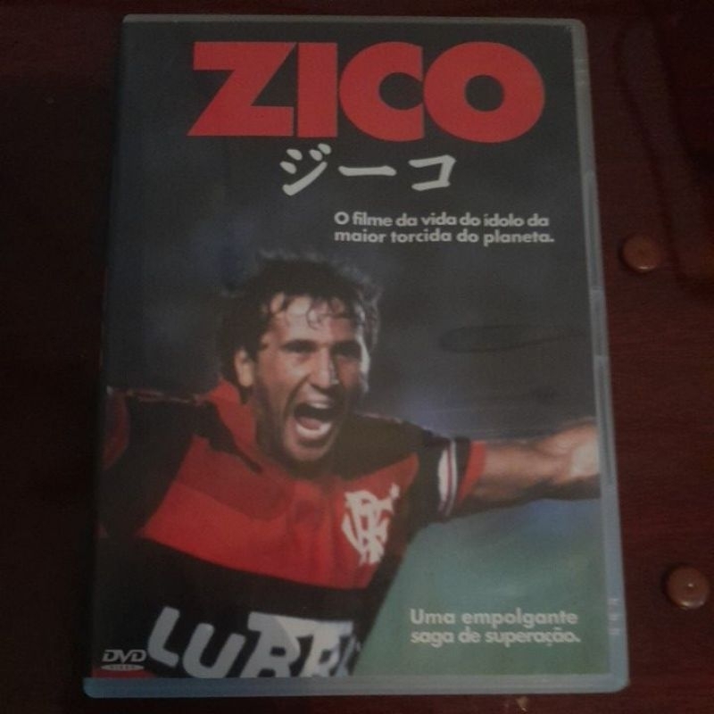 Dvd - Zico O Filme Da Vida Do Idolo Da Maior Torcida Do Planeta