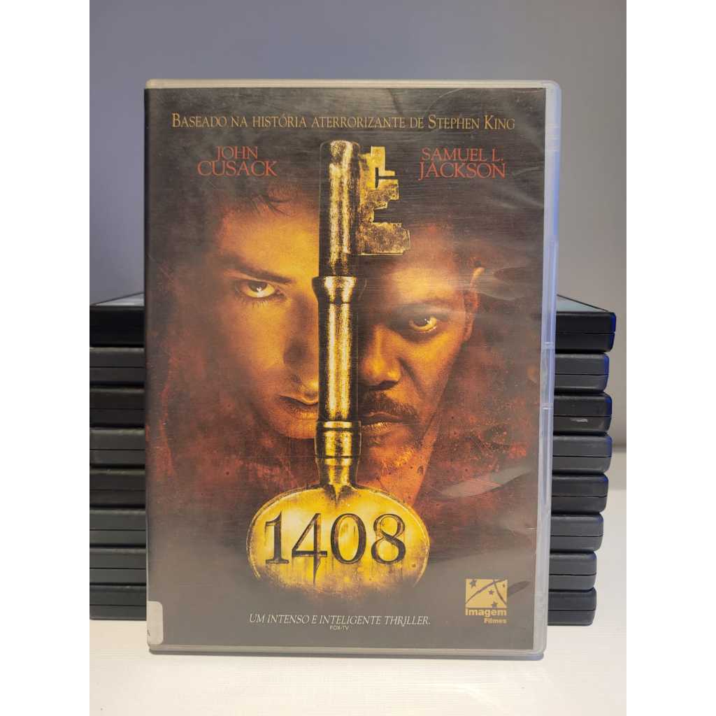1408 (Samuel L. Jackson - John Cusack - Stephen King) - DVD - Original