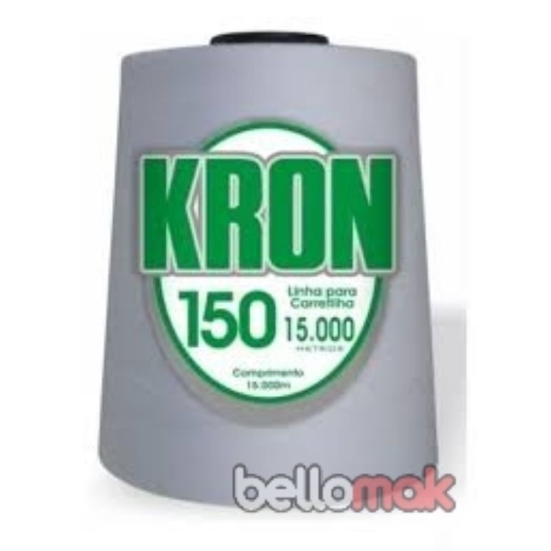 Linha 150 para Bobina Máquina de Bordar e Costura 15000 Metros. em Oferta na Shopee