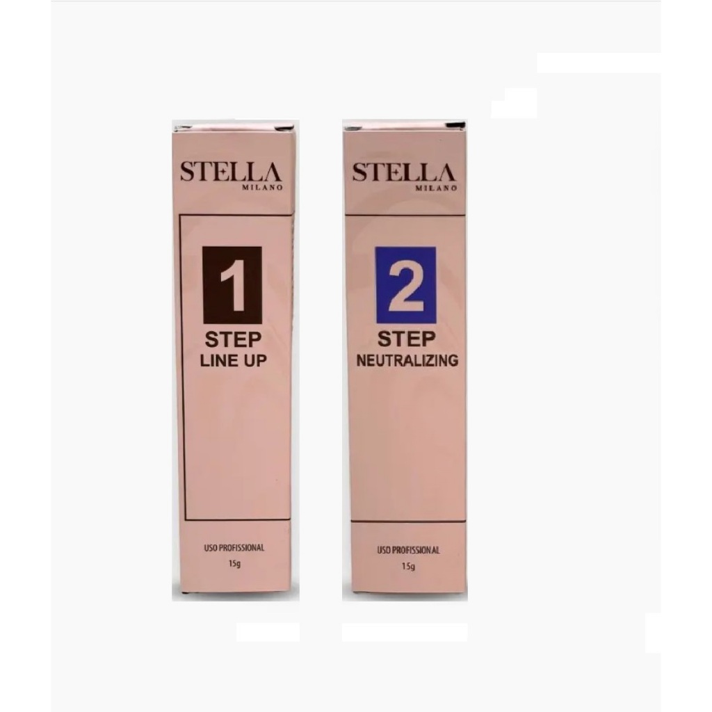 Step Line Up 1 E Step Neutralizing 2 Stella Milano 15 G