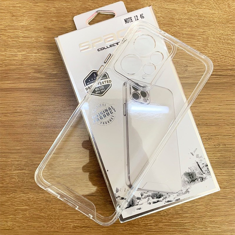 Capa Space Acrílico Transparente RedMi Mi 11 Lite/Note 13 5g/Note 13 4g/Nite 13 Pro 4G/Note 13 Pro 5G/Note 13 Pro Plus/12C/Redmi 12 4g//12sNOTE 12S/Note 12 4g/Note 12 5g/Note12 Pro 4g/Note12 Pro 5g/No — imagem 2 de 2