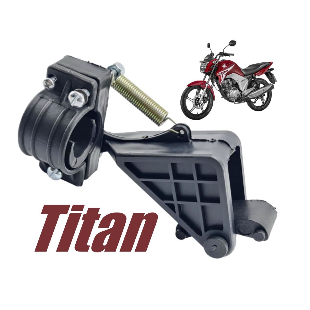 Esticador tensor de corrente de transmissão para moto CG Titan Fan Cargo YBR Biz