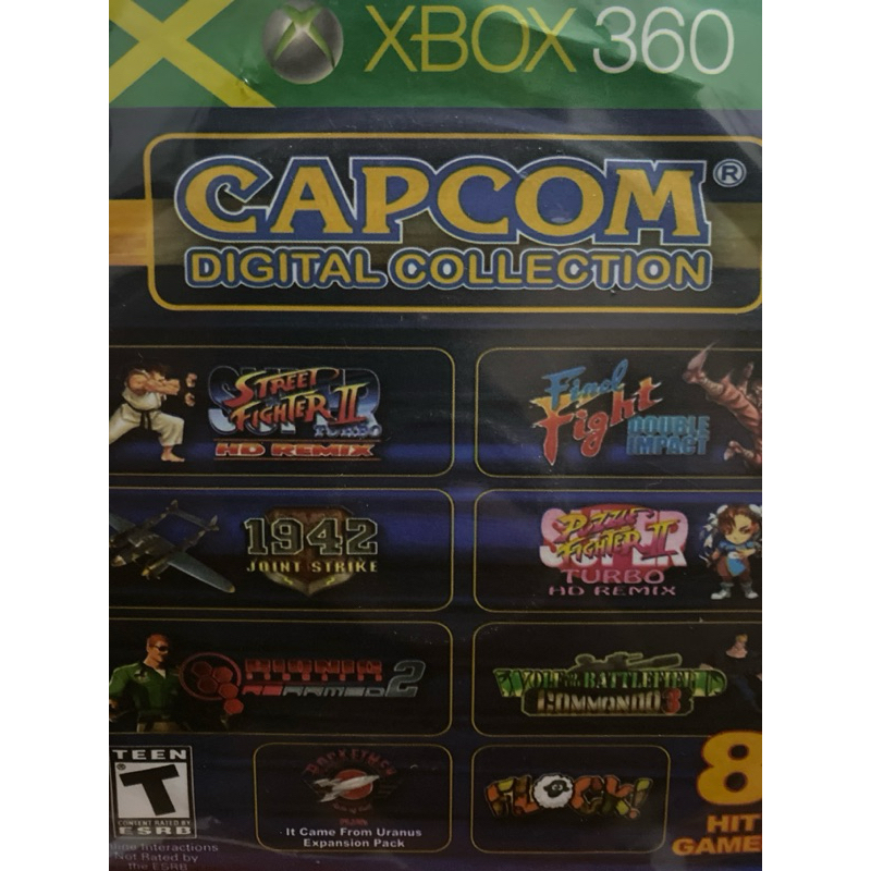 Capcom Digital Collection Xbox 360