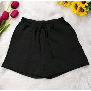 Short Curto DUNA Feminino Básico Leve Verão Atlético Soltinho/Sem Bolso em Oferta na Shopee