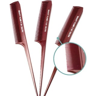 Kit 3 pente de química para salão de beleza by Derlin semelhante ao krest Top