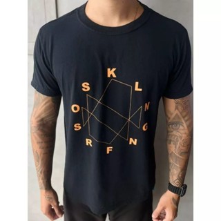 Camiseta Nacional Estonada Lavada e Perfumada/Camiseta Masculina Nacional Premium