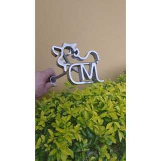 Marcador de Gado personalizado em Inox em Oferta na Shopee