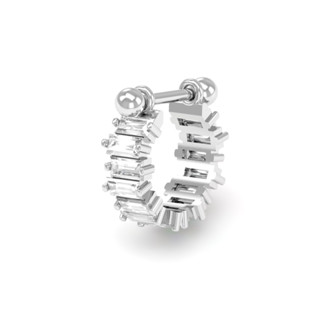 Piercing Conch Prata 925 - Legítimo