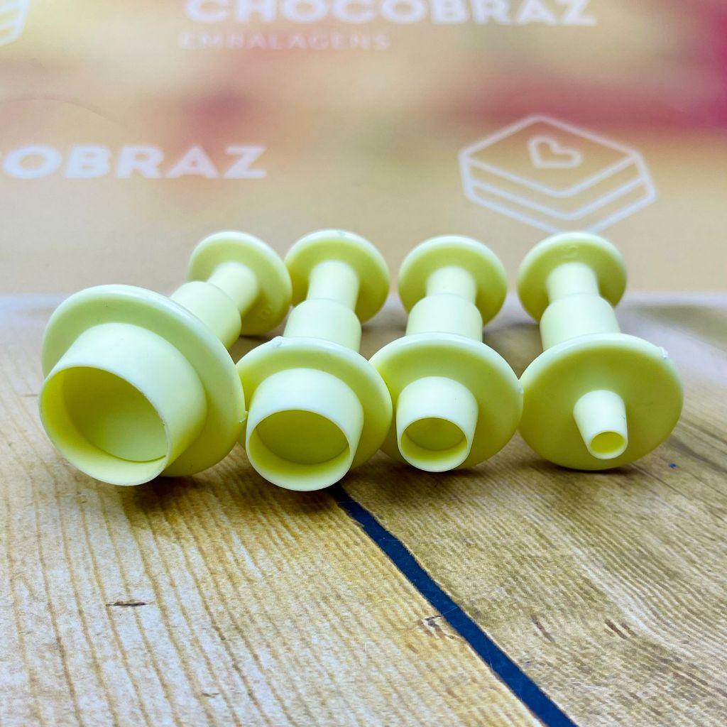 Kit Mini Ejetor Redondo Bluestar 4 peças  (Blue Star)// em Oferta na Shopee