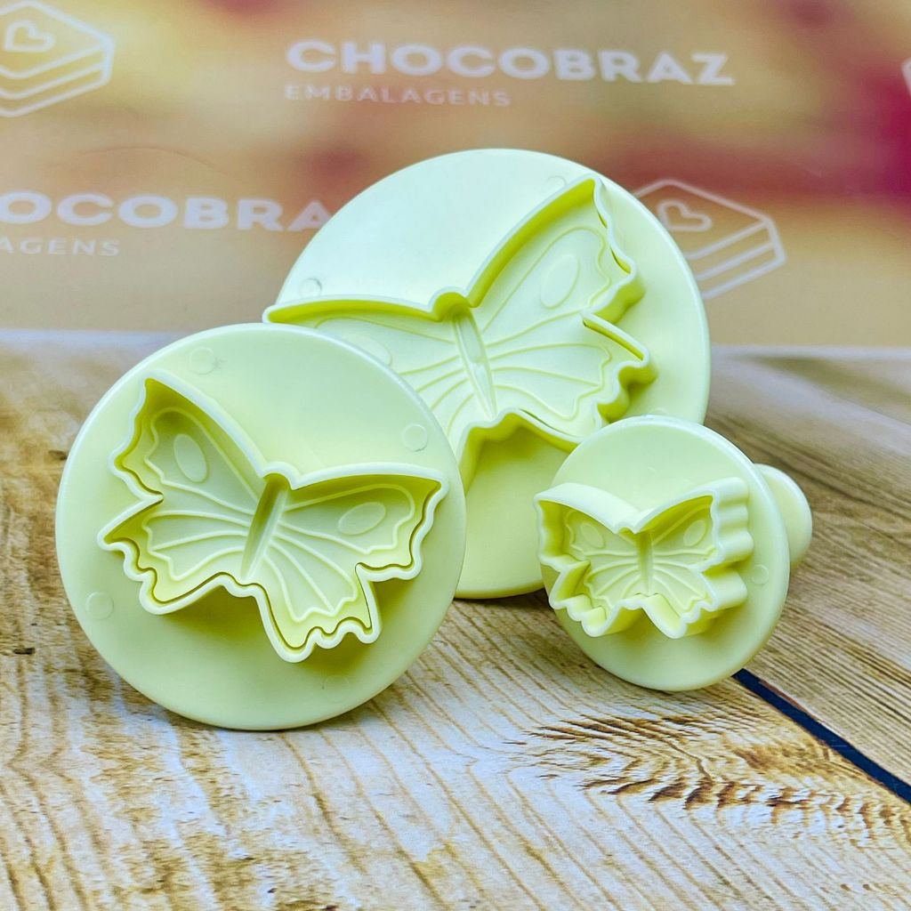 Kit Mini Ejetor Borboleta  Bluestar 3 peças  (Blue Star)//