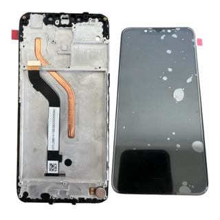 Frontal Tela Display C/aro Para Pocophone F1 Poco F1 Original