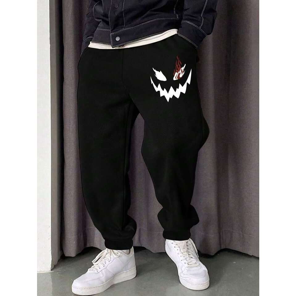 Calça Moletom Qualidade Confortavel Esportivo Treino Estampa em Oferta na Shopee