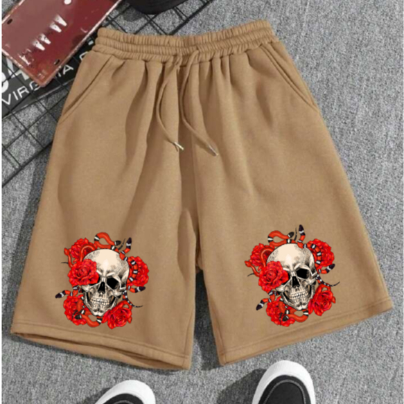 Bermuda Moletom Caveira  StreetWear
