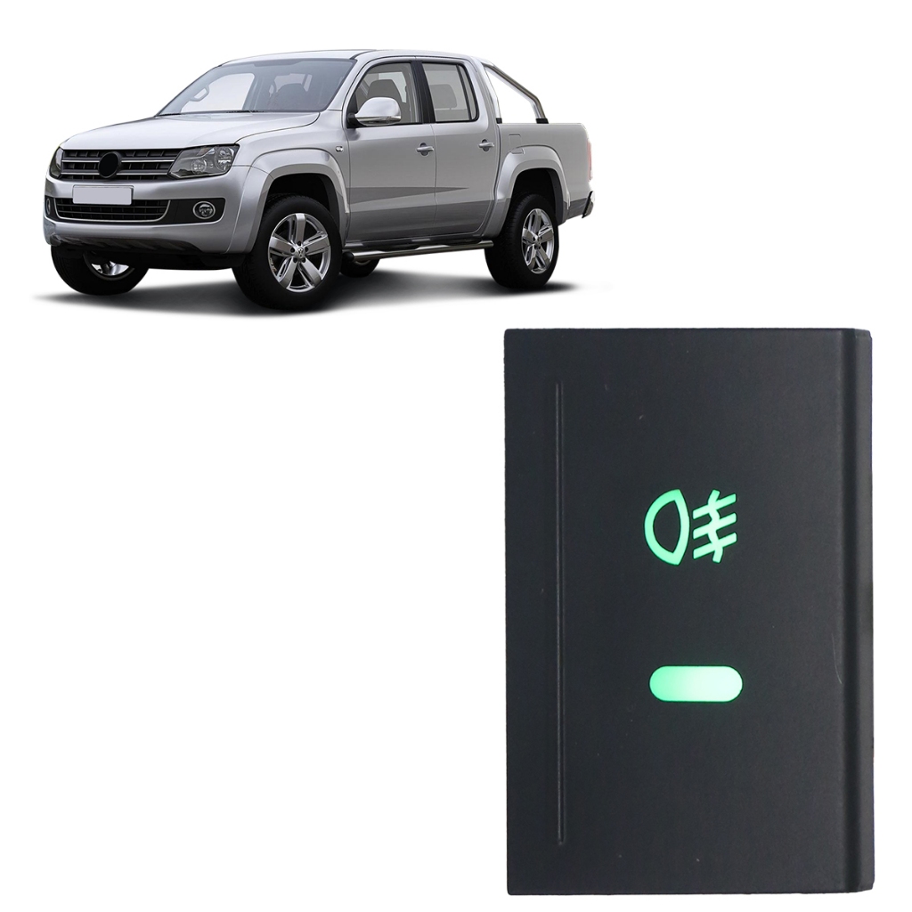Botão Interruptor Farol Milha Amarok 2010 2011 2012 2013 2014 2015 2016 Texturizado
