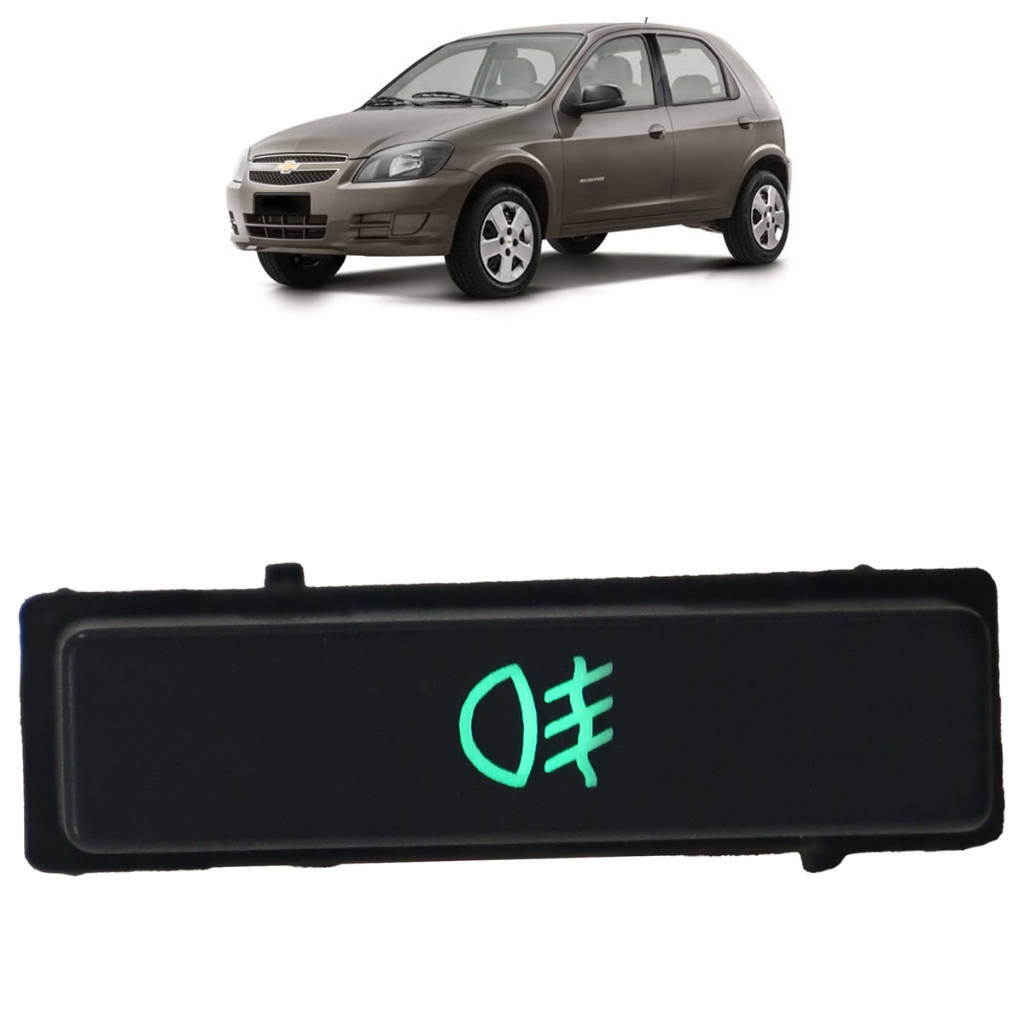 Botão Interruptor Farol Milha Celta 2011 2012 2013 2014 Texturizado em Oferta na Shopee