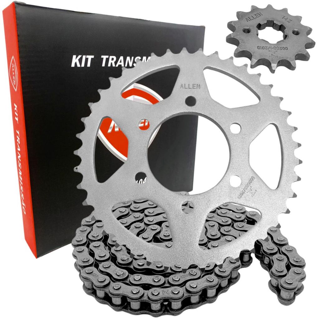 Kit Relação Transmissão Tração Xtz 150 Xtz150 Yamaha Crosser 2014 2015 2016 2017 2018 2019 2020 2021 2022 2023 em Oferta na Shopee