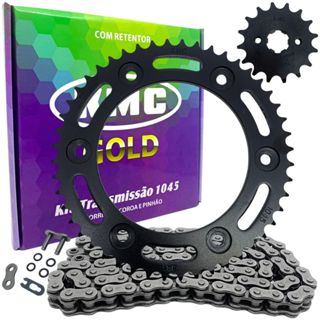 Kit Relacao Em Aço 1045 Kmc Bros 160 Xre 190 15/19 C/Retentor - Completo em Oferta na Shopee