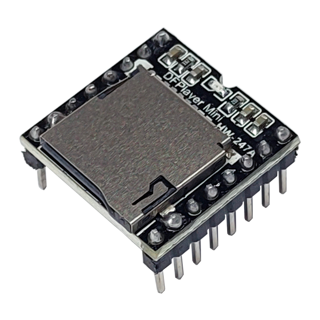 Módulo MP3 DFPlayer Mini para Arduino