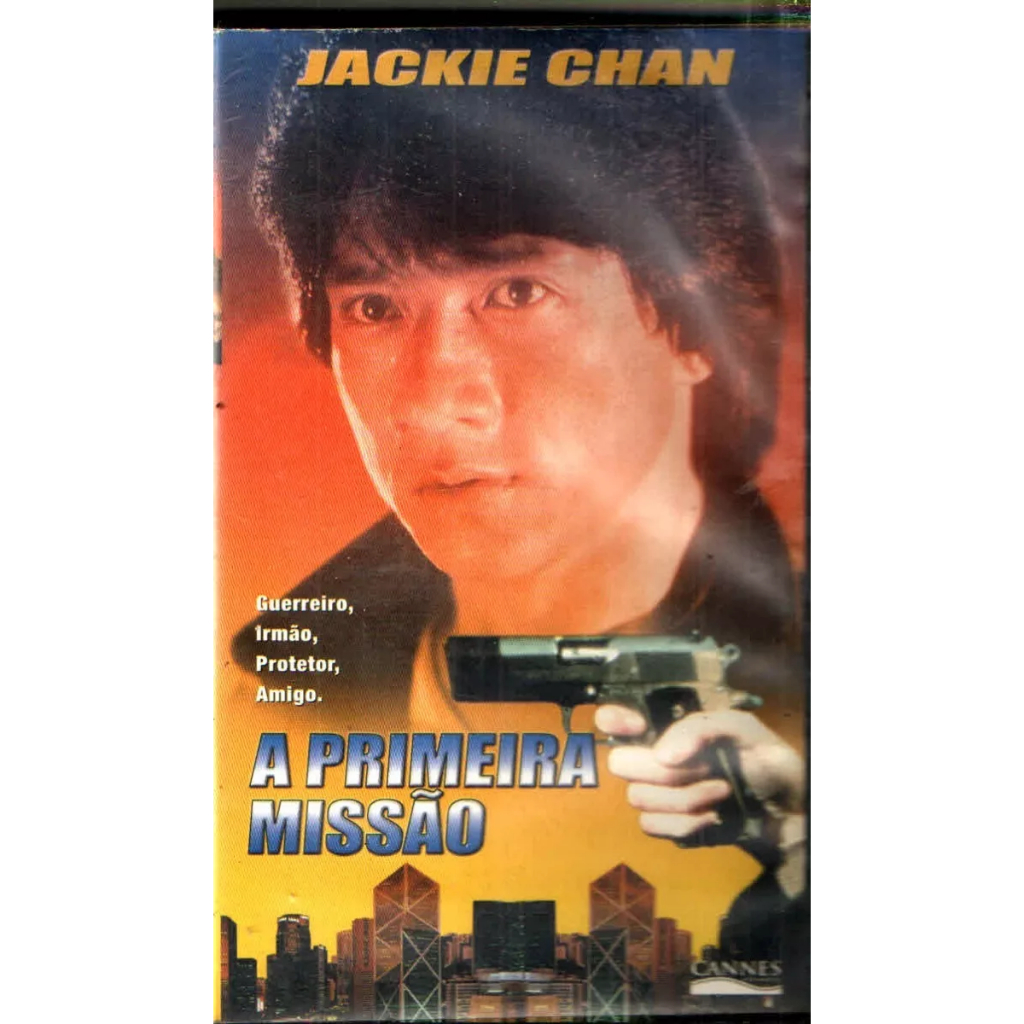 Dvd A Primeira Missao Jackie Chan