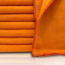 Flanela de Limpeza Multiuso 100% Algodão – Ideal para Automóveis, Vidros, Móveis e Polimento em Oferta na Shopee