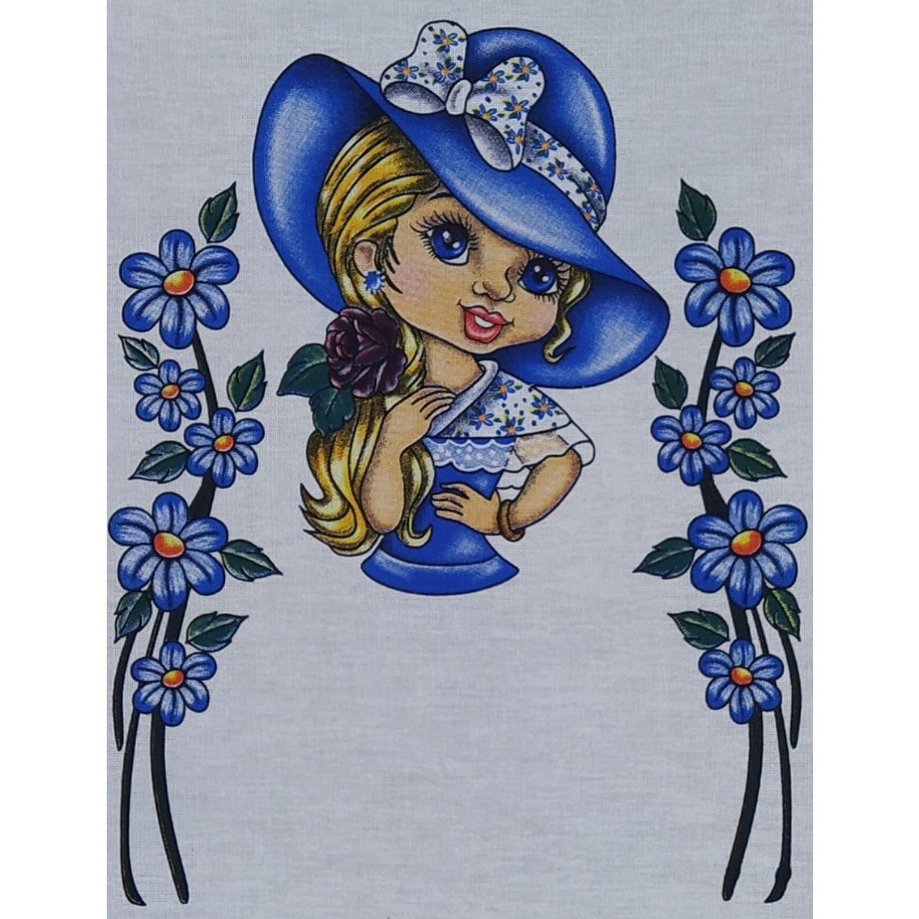 5 Pano de prato com estampa de boneca Pano de prato decorado com boneca Conjunto de panos de prato com boneca Pano de prato artesanal com boneca Pano de prato de tecido com boneca  Pano de prato de algodão com boneca panos de prato com estampa de boneca