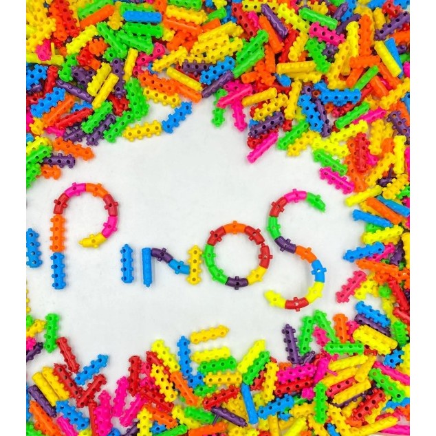 Blocos de Montar Pinos Encantados 500 peças Solapa