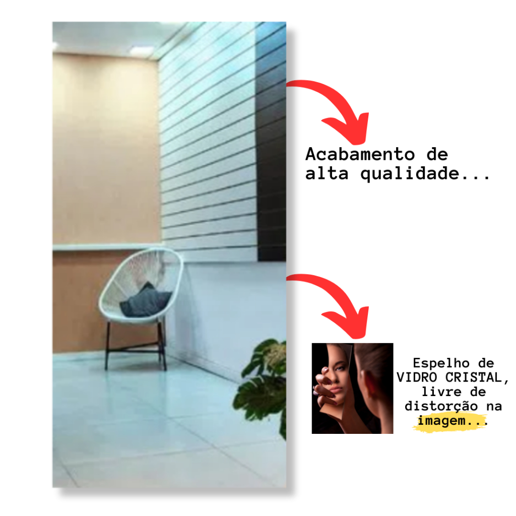 Espelho Camarim Corpo Inteiro - Comprar com Melhor Preço em Decoração